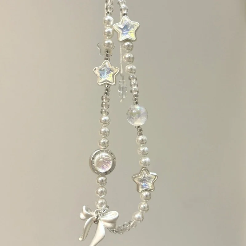 Verspielte Perlen Charm Brillenband Brehn