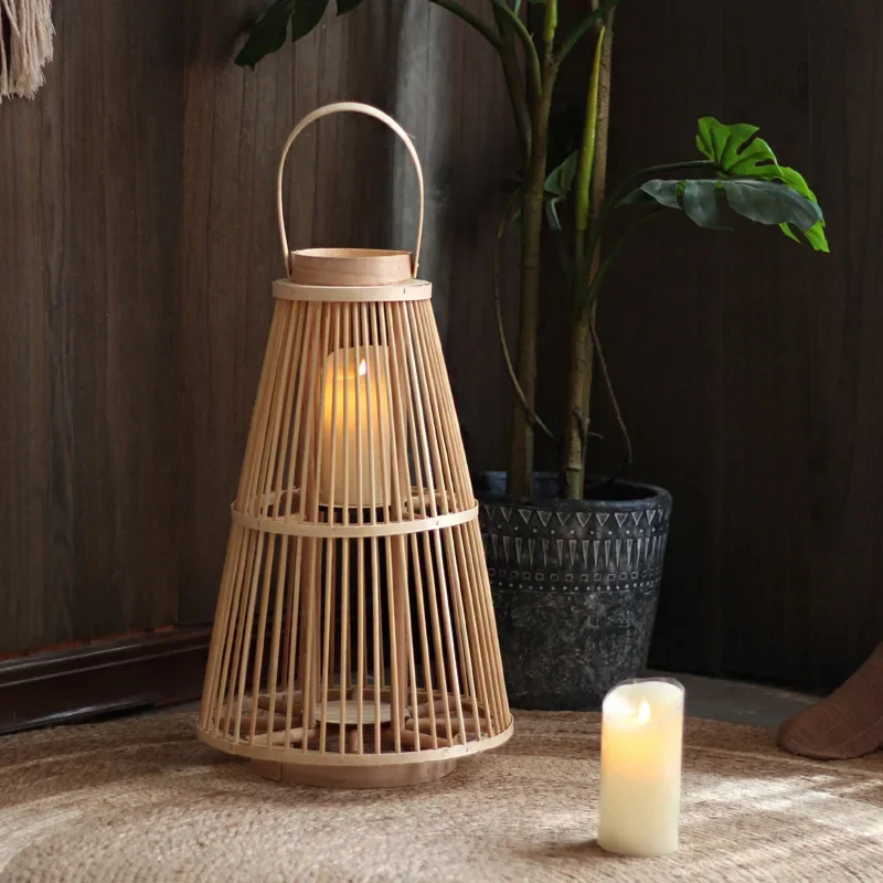 Rattan-Laternen Skanto