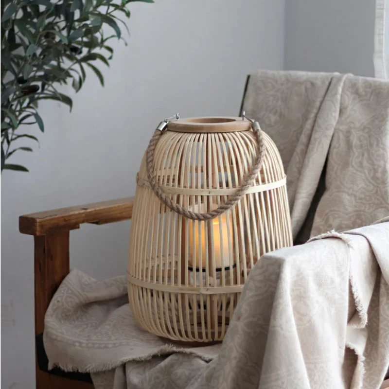 Rattan-Laternen Skanto