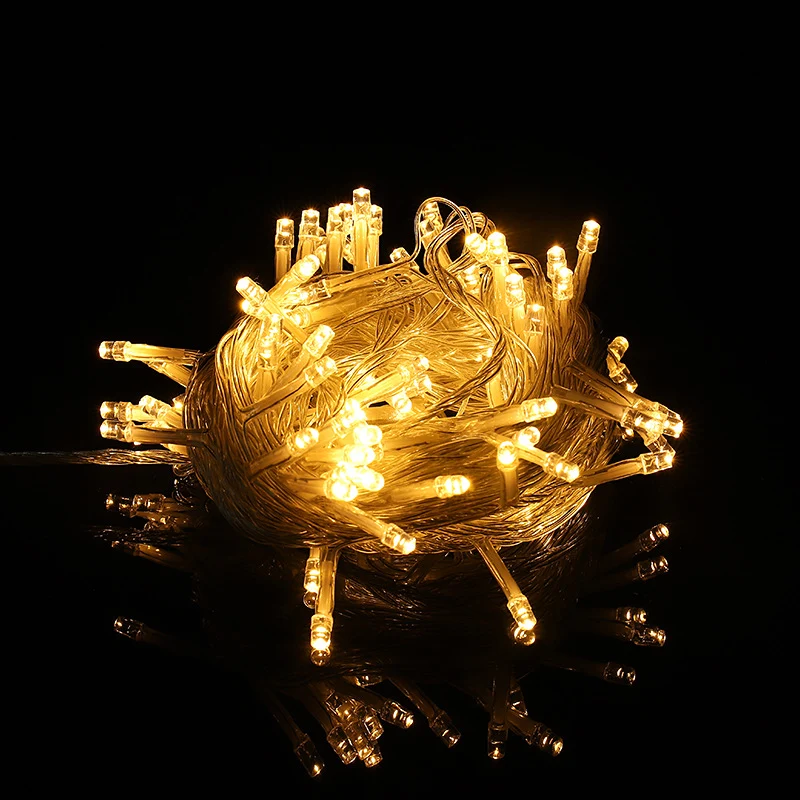 LED-Lichterkette mit 8 Funktionen
