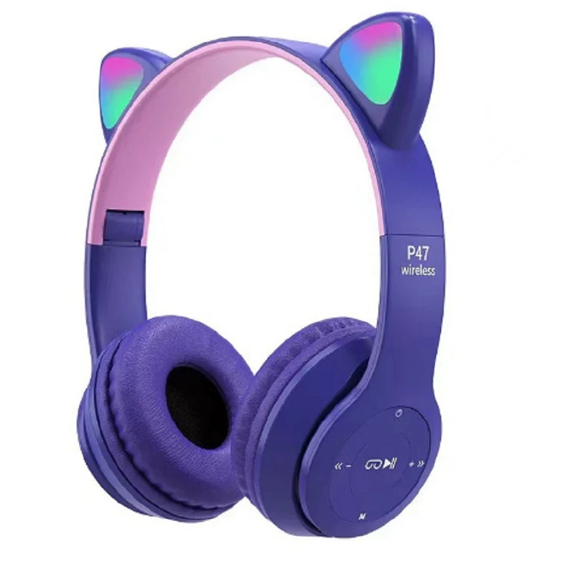 Bluetooth-Kopfhörer für Kinder, Modell P47M