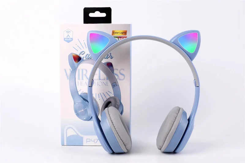Bluetooth-Kopfhörer für Kinder, Modell P47M
