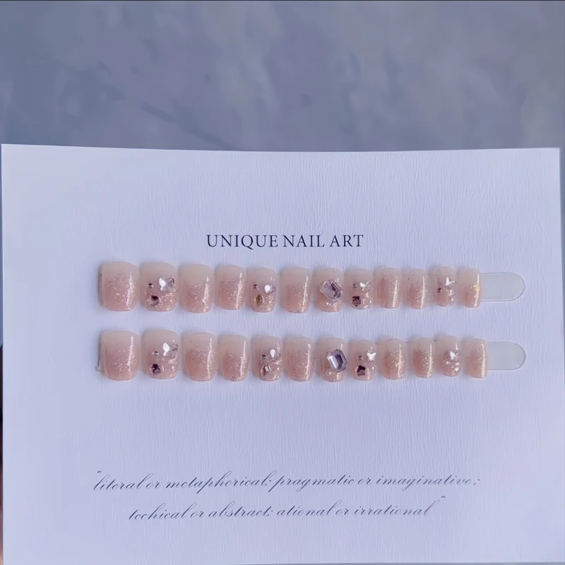 Einzigartiges Dekorativer Nagelset Brehn