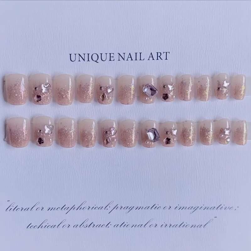Einzigartiges Dekorativer Nagelset Brehn