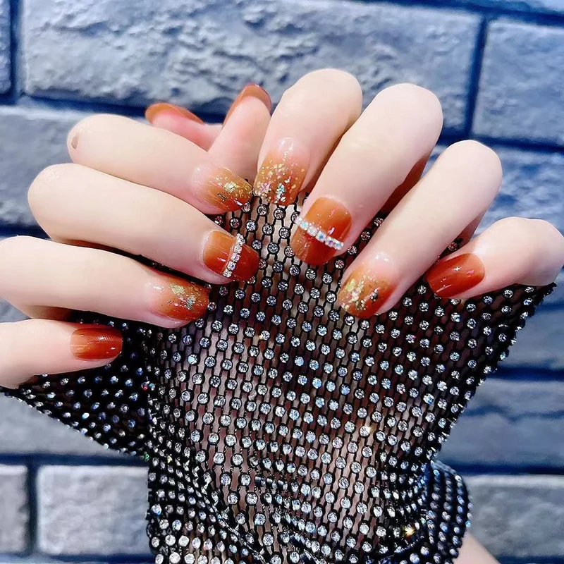 Stylisches Nagelkunst Brehn