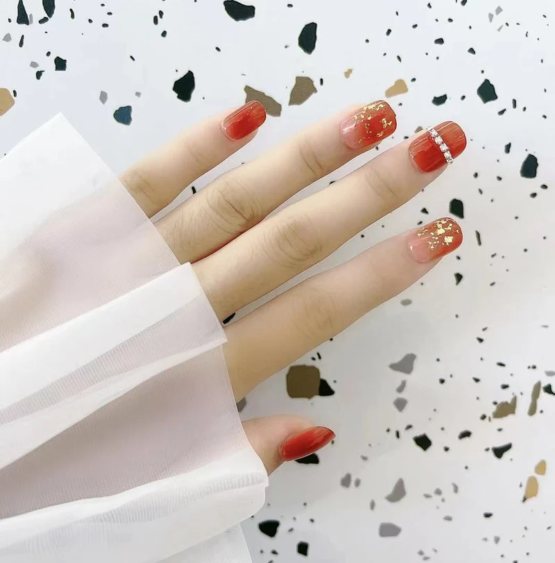 Stylisches Nagelkunst Brehn