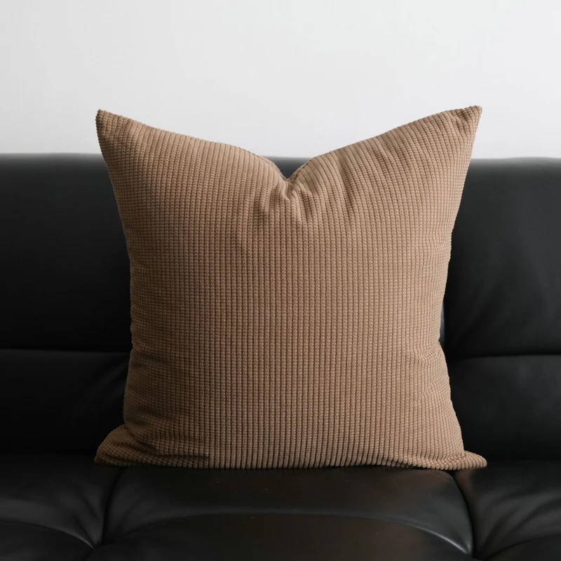 Dekokissen mit Strickbezug, 30–50 cm