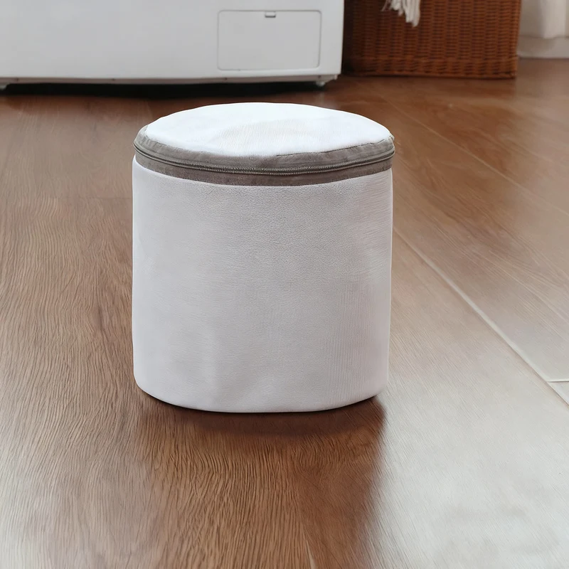 Wäschenetz aus Polyester, grau, verschiedene Größen