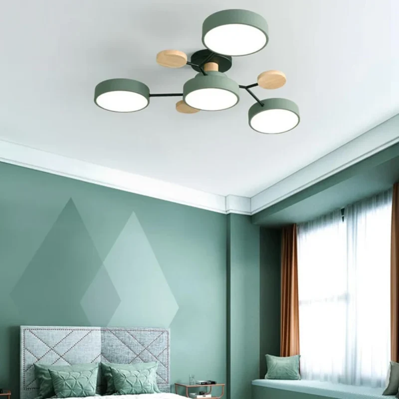 Skanto | Moderne runde LED-Deckenleuchte