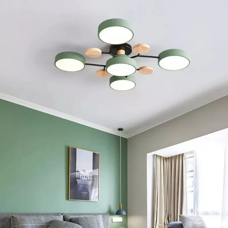 Skanto | Moderne runde LED-Deckenleuchte