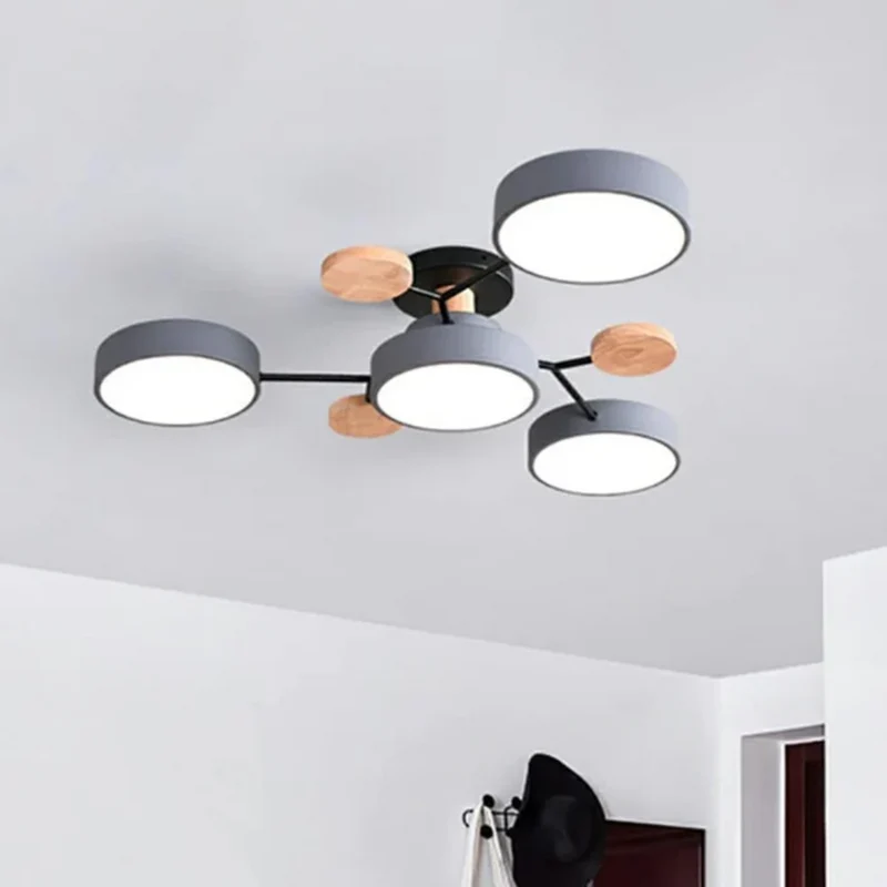 Skanto | Moderne runde LED-Deckenleuchte