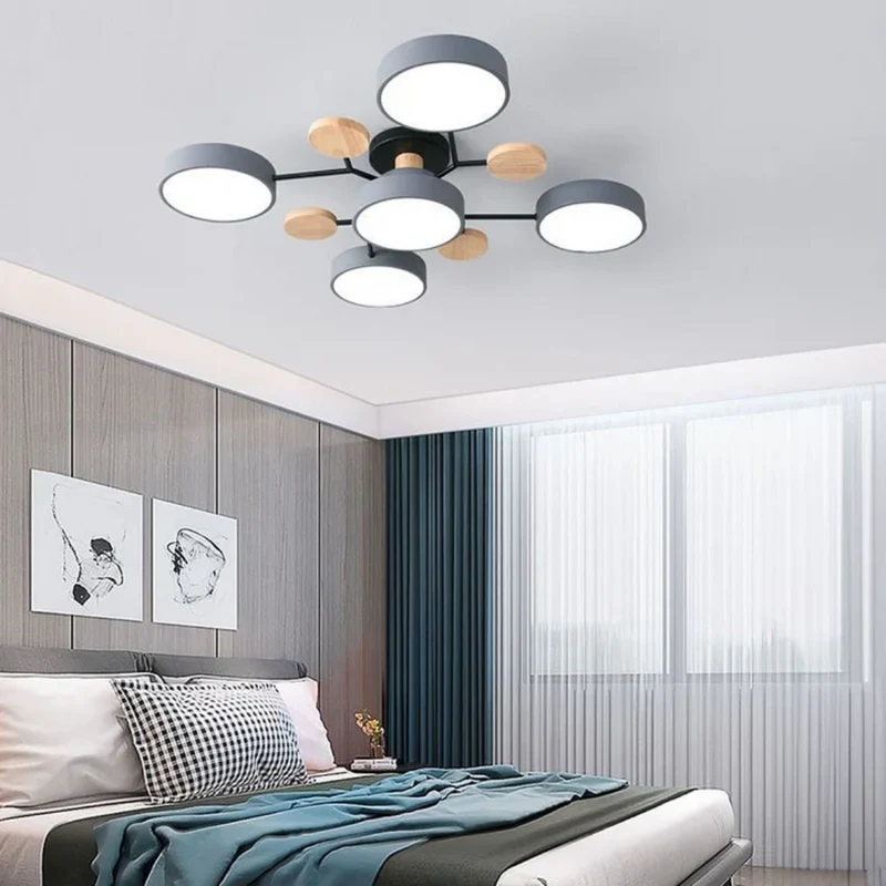 Skanto | Moderne runde LED-Deckenleuchte