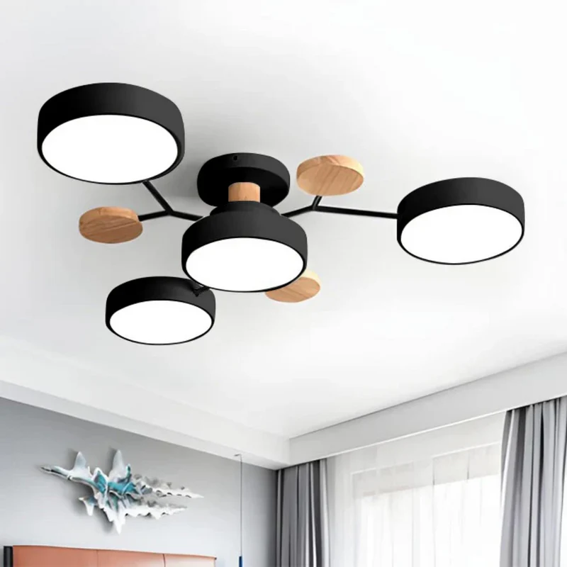 Skanto | Moderne runde LED-Deckenleuchte