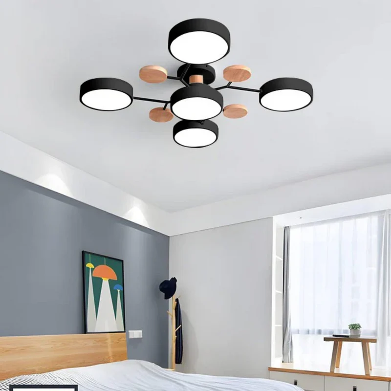 Skanto | Moderne runde LED-Deckenleuchte