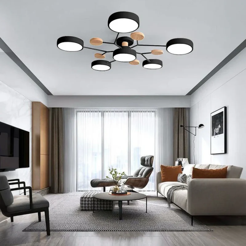 Skanto | Moderne runde LED-Deckenleuchte
