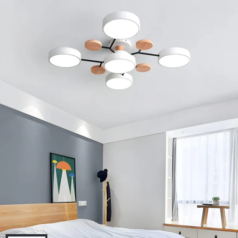 Skanto | Moderne runde LED-Deckenleuchte