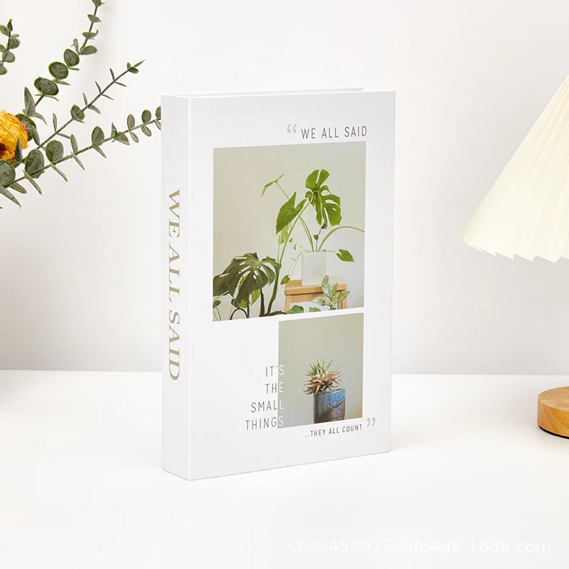 Dekoratives Kunstbuch, faltbar und magnetisch