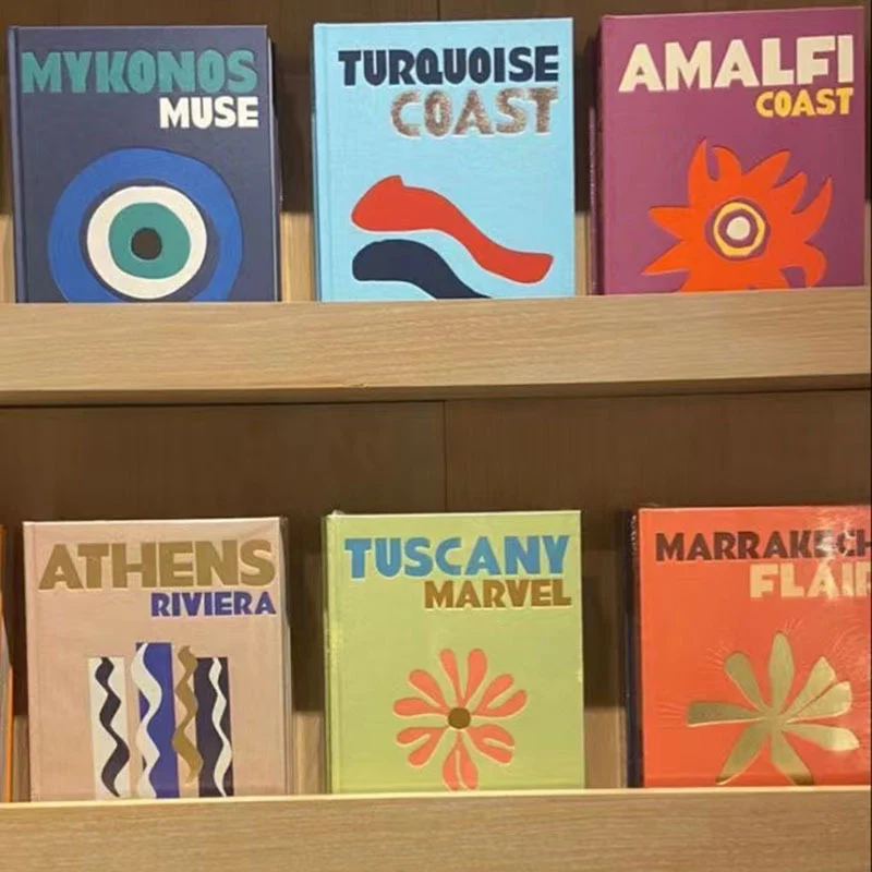 Dekoratives Kunstbuch, modernes Design