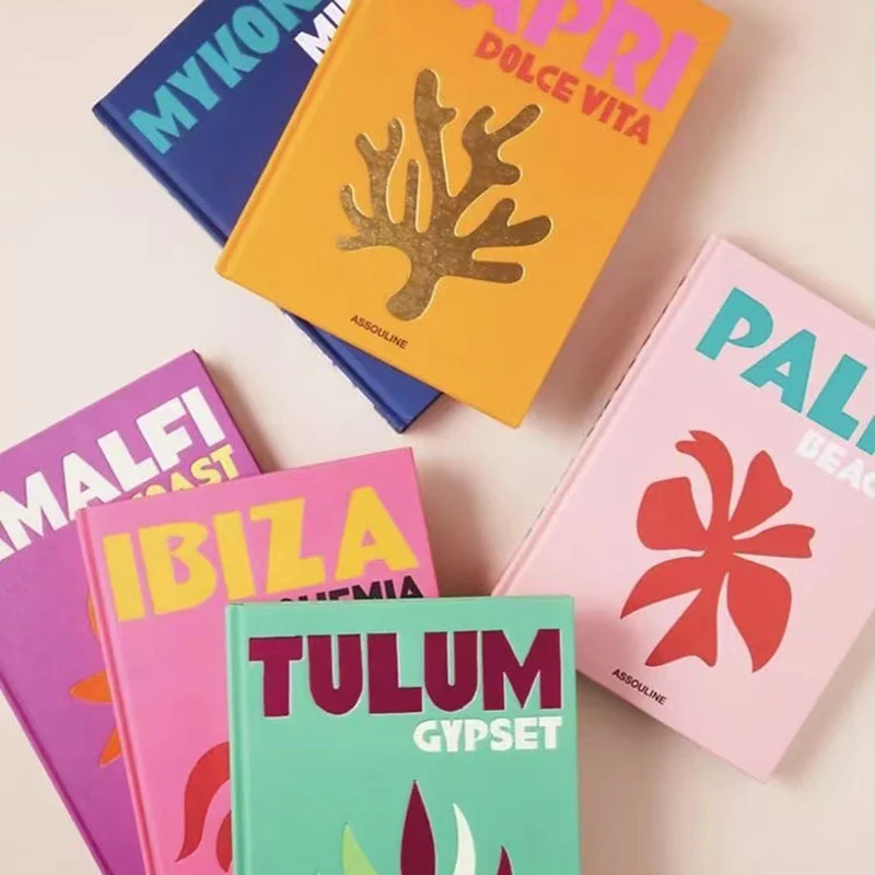 Dekoratives Kunstbuch, modernes Design