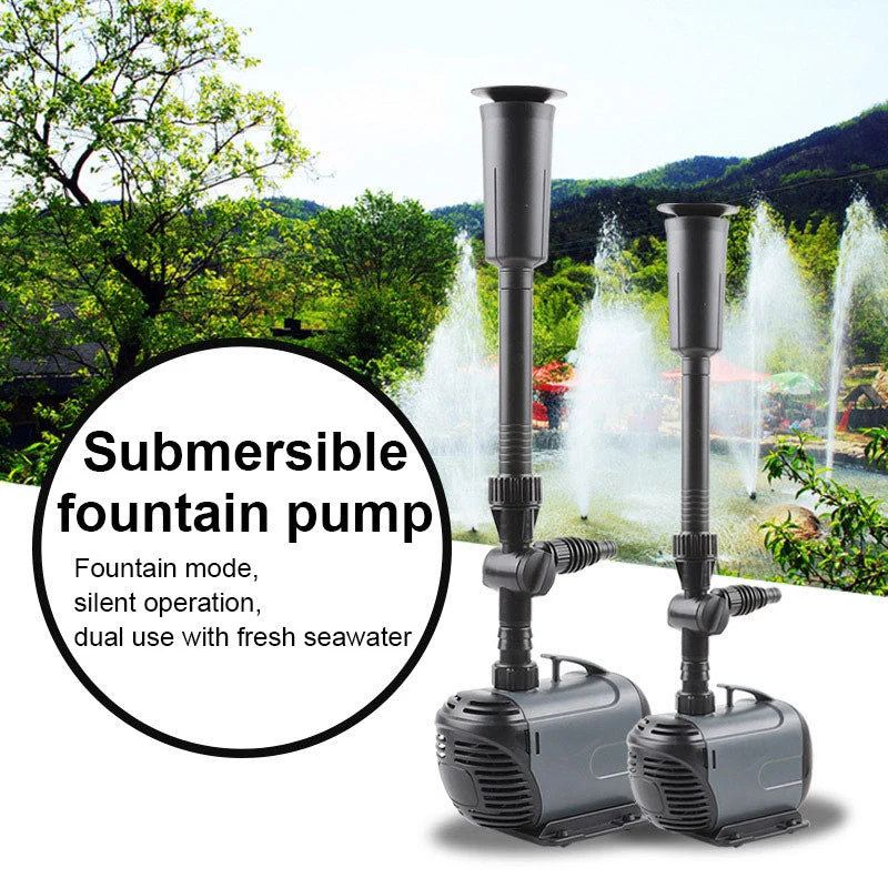 Robuste, vielseitige, verstellbare Springbrunnenpumpe Skanto