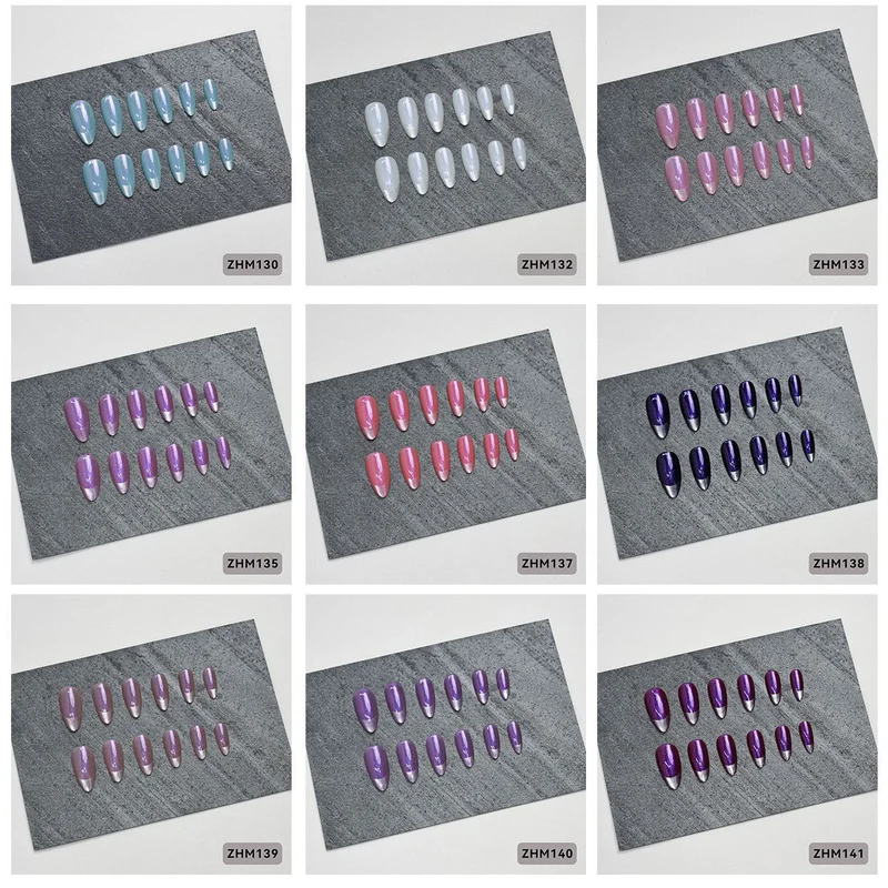 Elegante Press-On Nagelspitzen Brehn