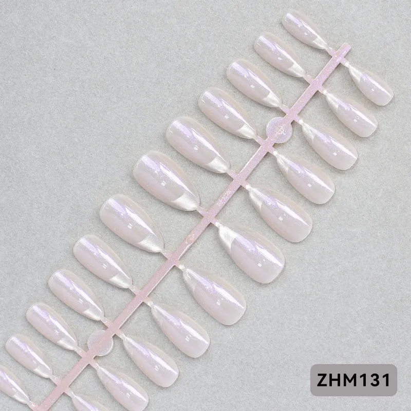 Elegante Press-On Nagelspitzen Brehn