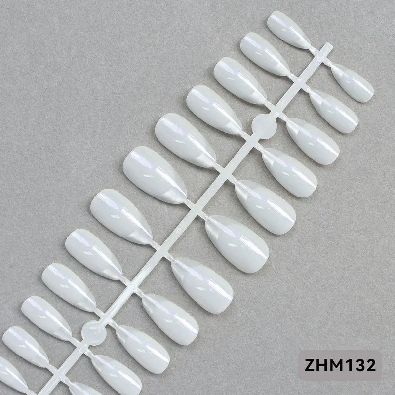 Elegante Press-On Nagelspitzen Brehn
