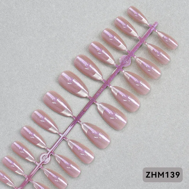 Elegante Press-On Nagelspitzen Brehn