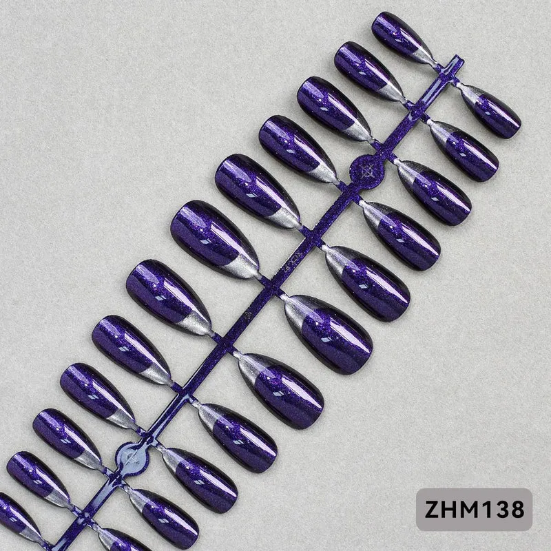 Elegante Press-On Nagelspitzen Brehn