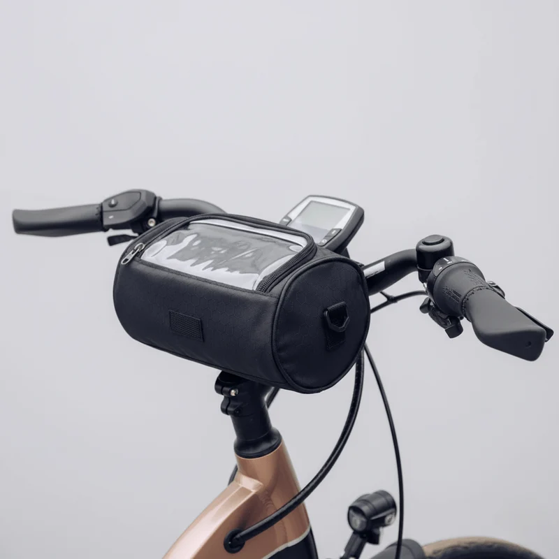 Skanto | Wasserdichte Fahrradlenkertasche mit Touchscreen-Zugang