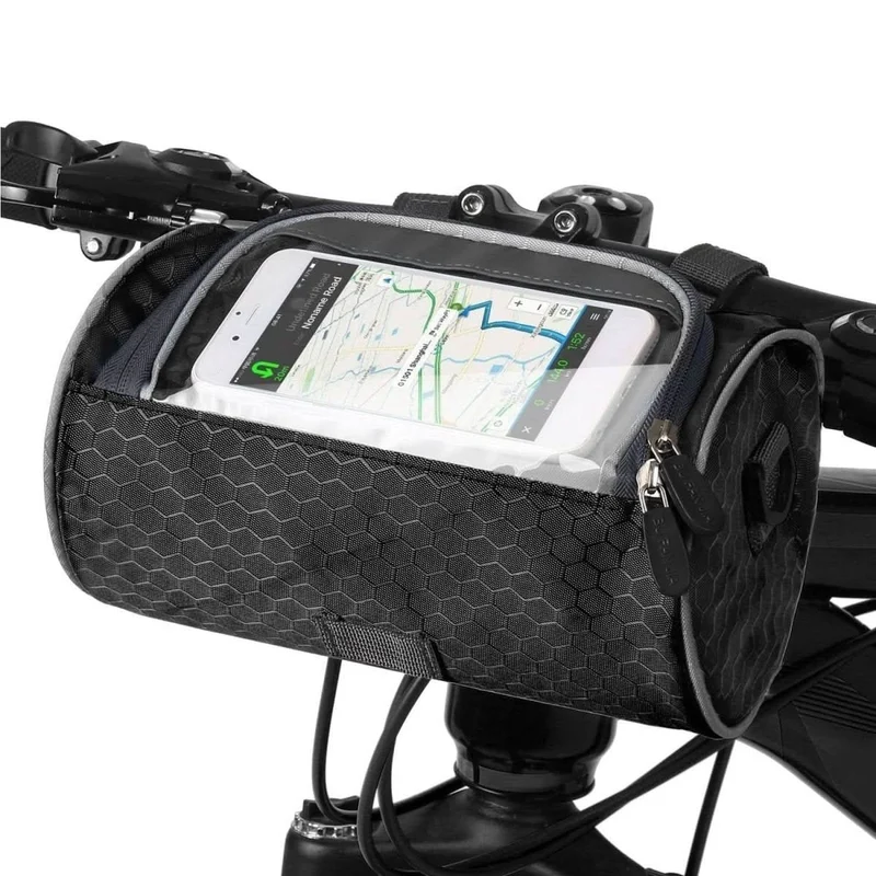 Skanto | Wasserdichte Fahrradlenkertasche mit Touchscreen-Zugang