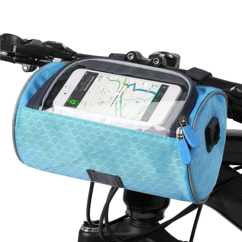 Skanto | Wasserdichte Fahrradlenkertasche mit Touchscreen-Zugang