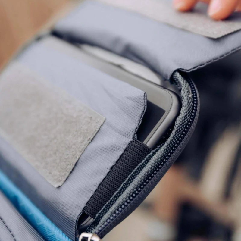Skanto | Wasserdichte Fahrradlenkertasche mit Touchscreen-Zugang