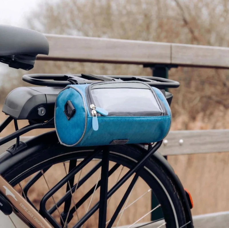 Skanto | Wasserdichte Fahrradlenkertasche mit Touchscreen-Zugang