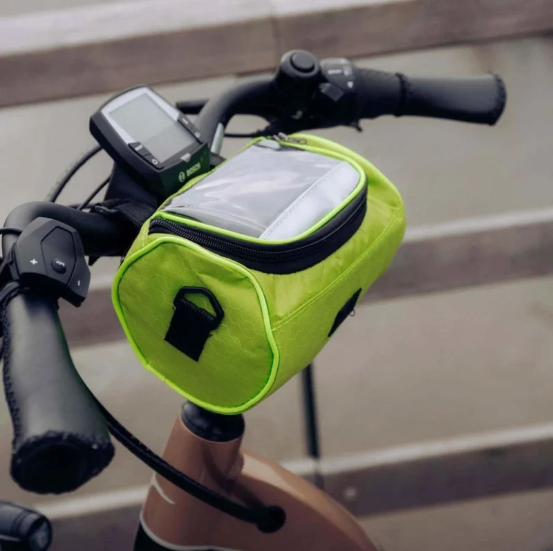 Skanto | Wasserdichte Fahrradlenkertasche mit Touchscreen-Zugang
