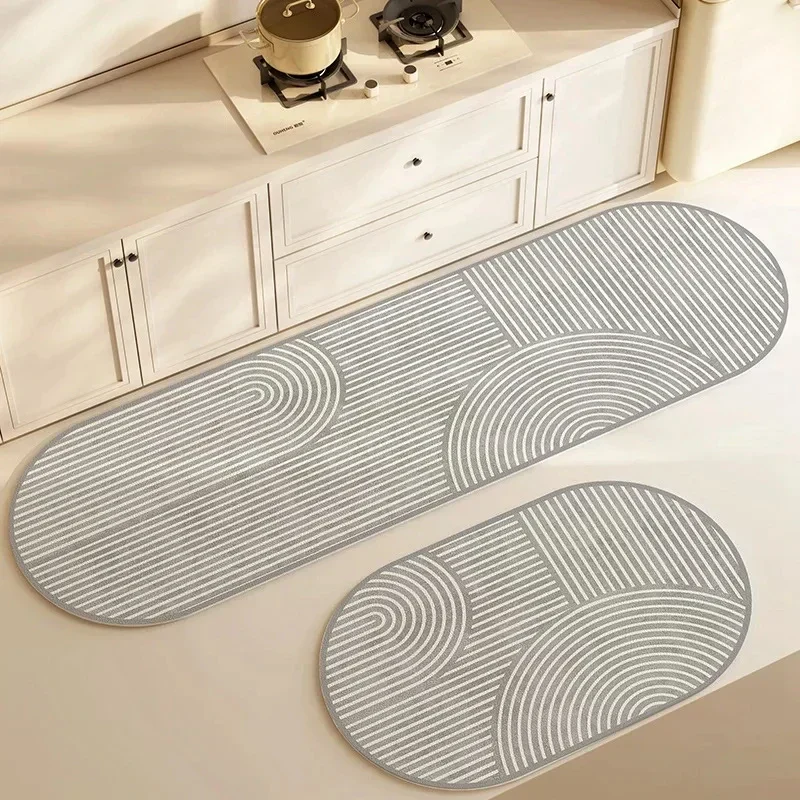 FreshStep – Luxuriöse Anti-Rutsch-Küchenmatte für Stil Skanto