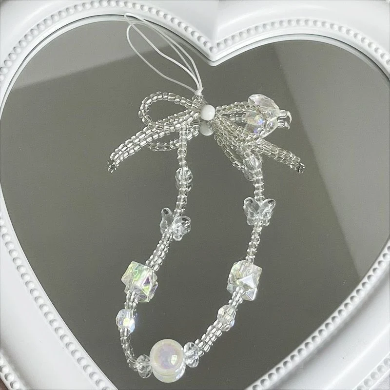 Verzierte Perlen Charm Brillenband Brehn