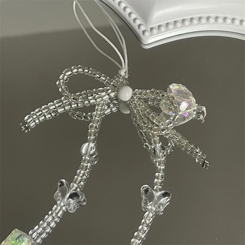 Verzierte Perlen Charm Brillenband Brehn