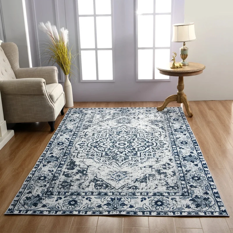 HeritageWeave – Zeitloser Persischer Vintage-Teppich für Innenräume Skanto