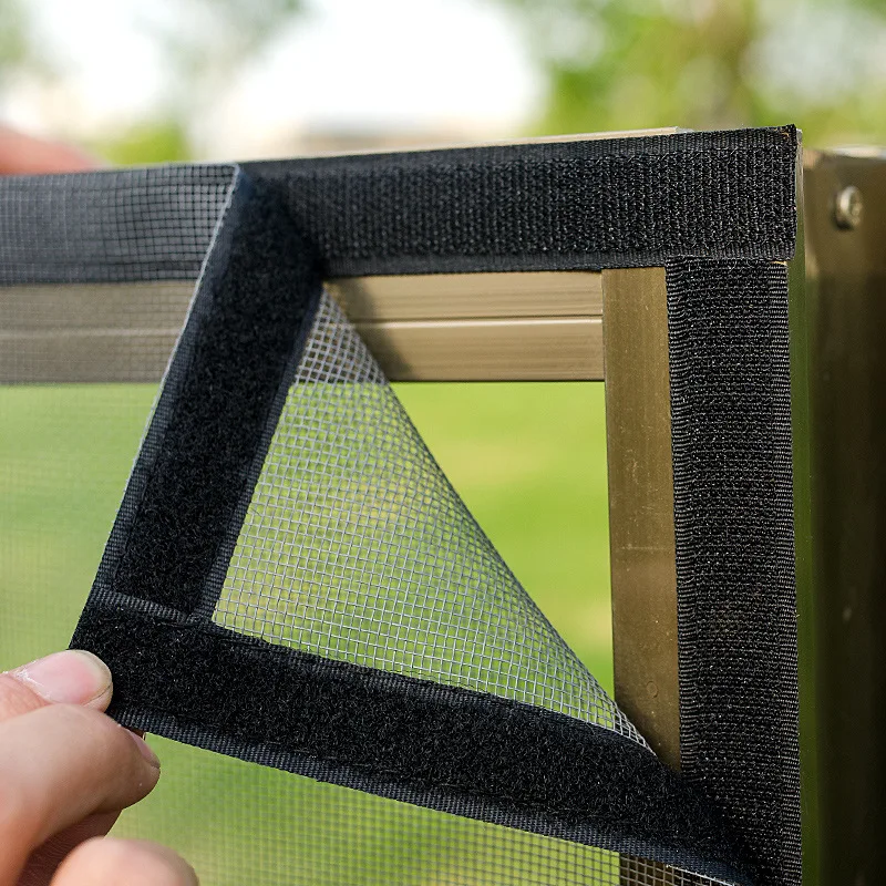 Verstellbares unsichtbares Anti-Mücken-waschbares Fenstergitter | Skanto