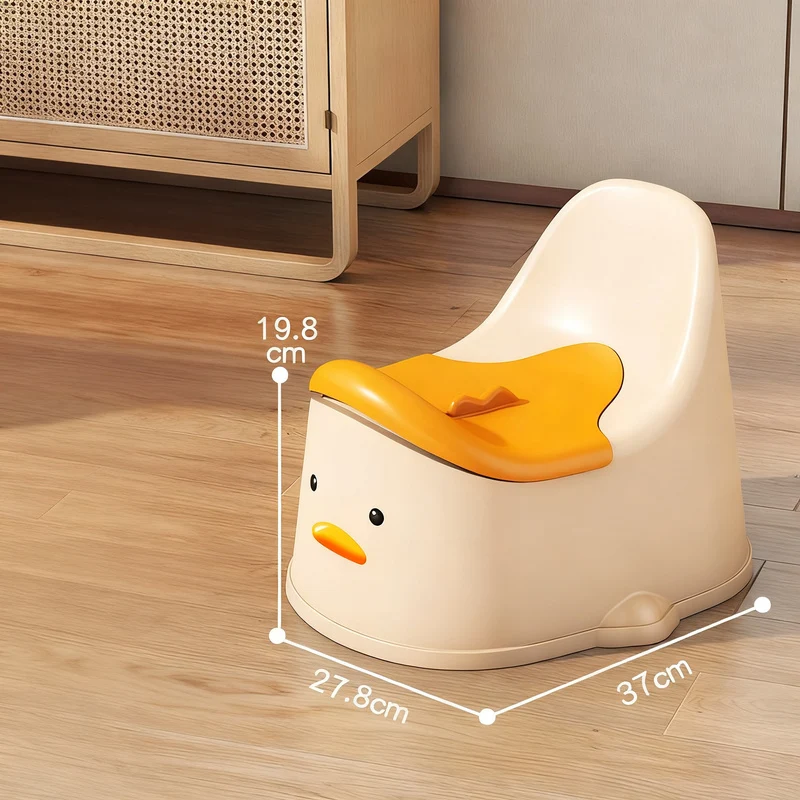 Kindersitz mit Rückenlehne für die Toilette