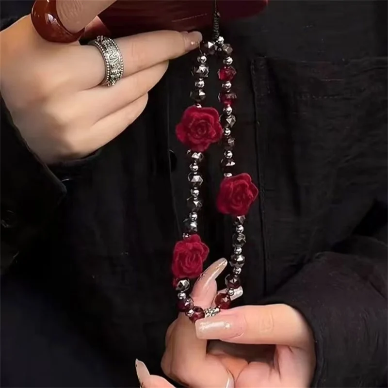 Florale Charm Telefon Lanyard Brehn