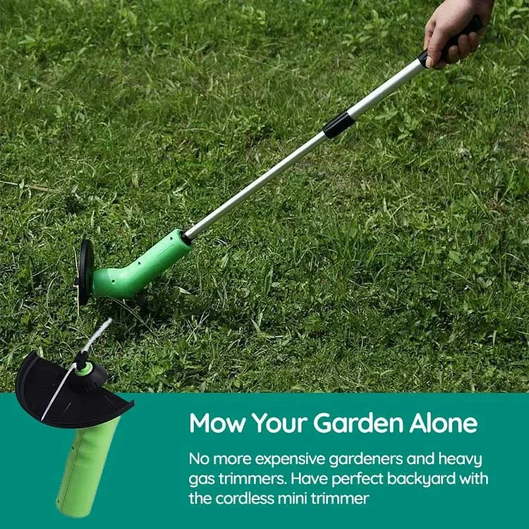 Skanto Akku Mini Unkrauttrimmer Skanto