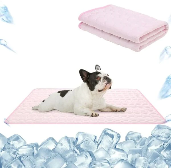 Skanto | DogCool – Selbstkühlende Hundematte für heiße Sommertage