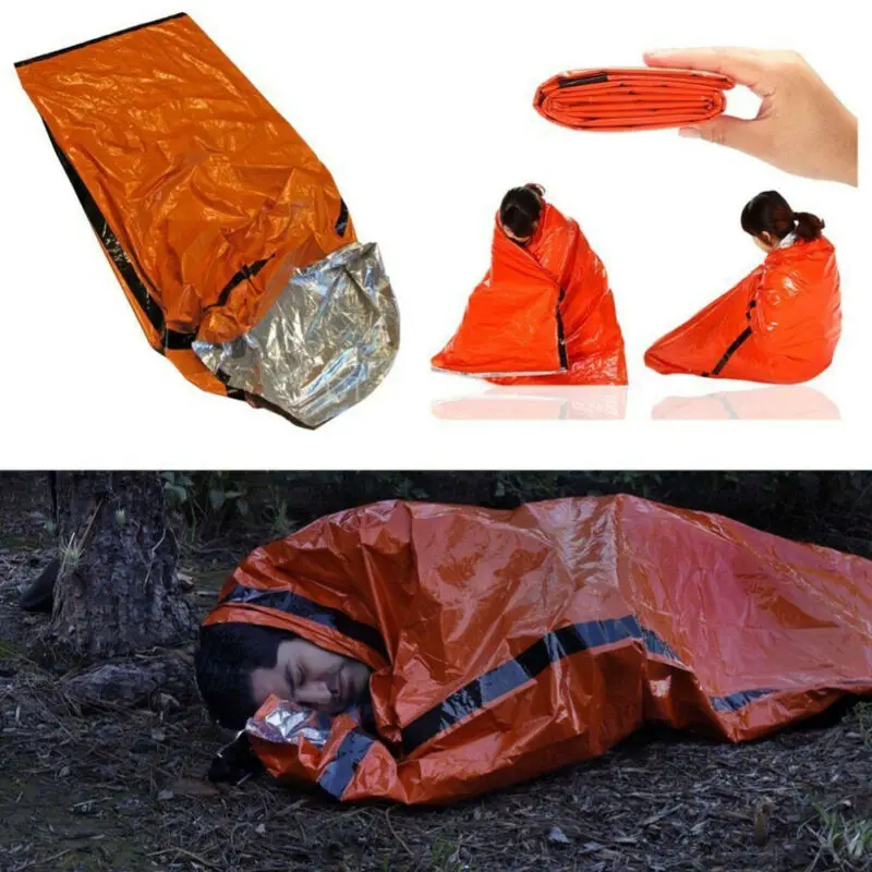 Skanto | WarmGuard Überlebensschlafsack