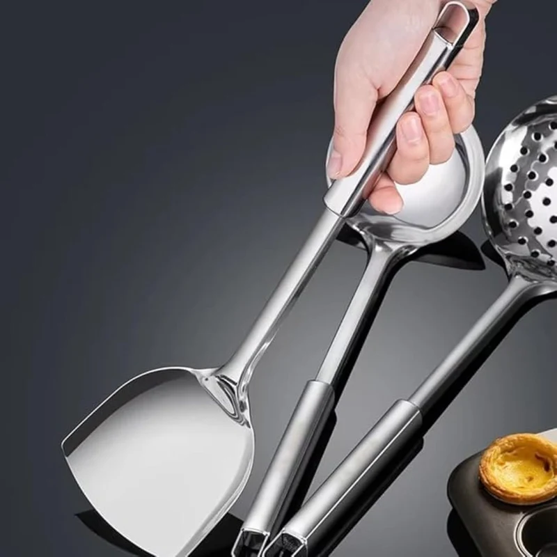 Skanto | SizzlePro Set – Hitzebeständige Utensilien für Hochtemperaturkochen