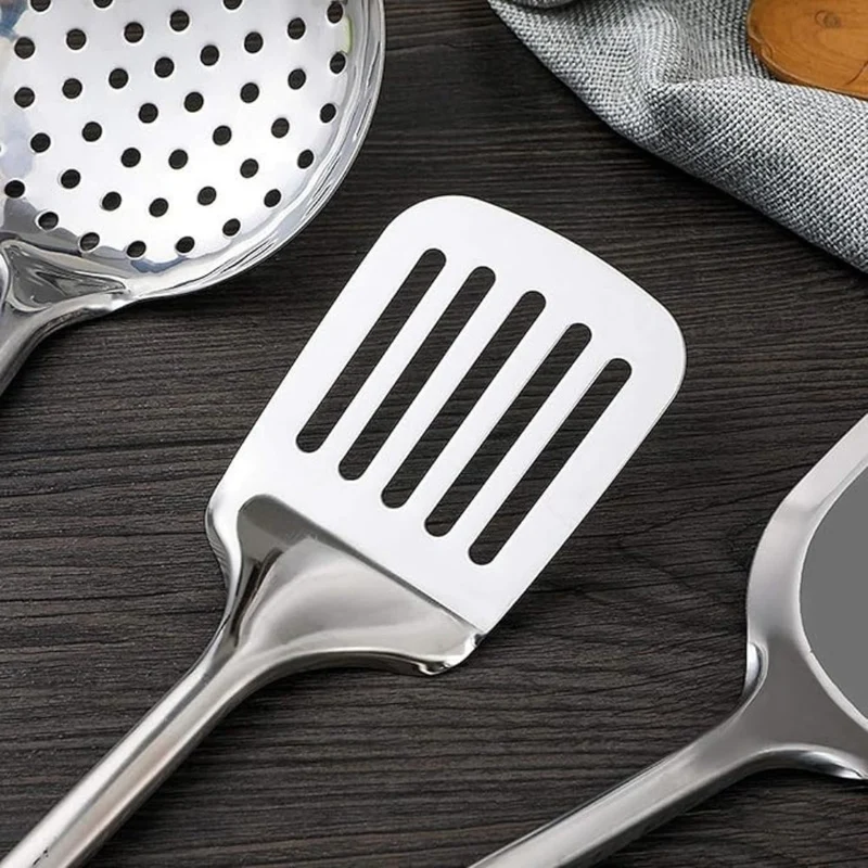 Skanto | SizzlePro Set – Hitzebeständige Utensilien für Hochtemperaturkochen