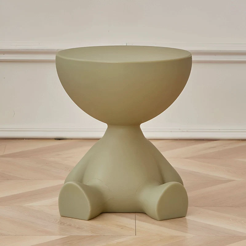 Skanto | Runder Couchtisch aus Kunststoff