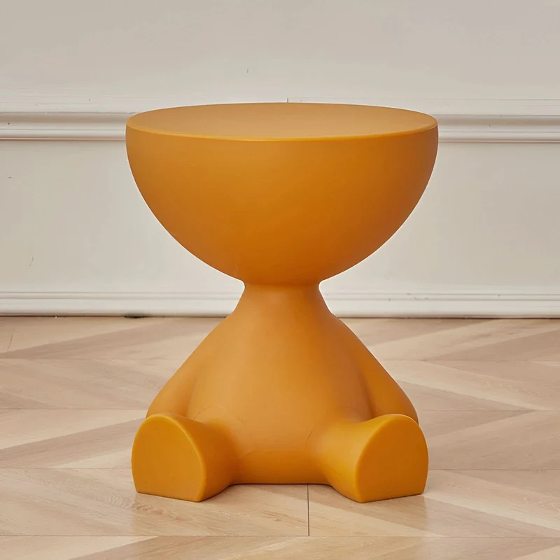 Skanto | Runder Couchtisch aus Kunststoff