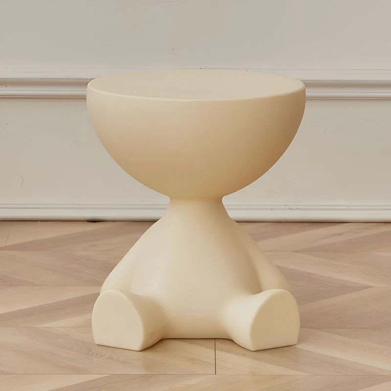 Skanto | Runder Couchtisch aus Kunststoff